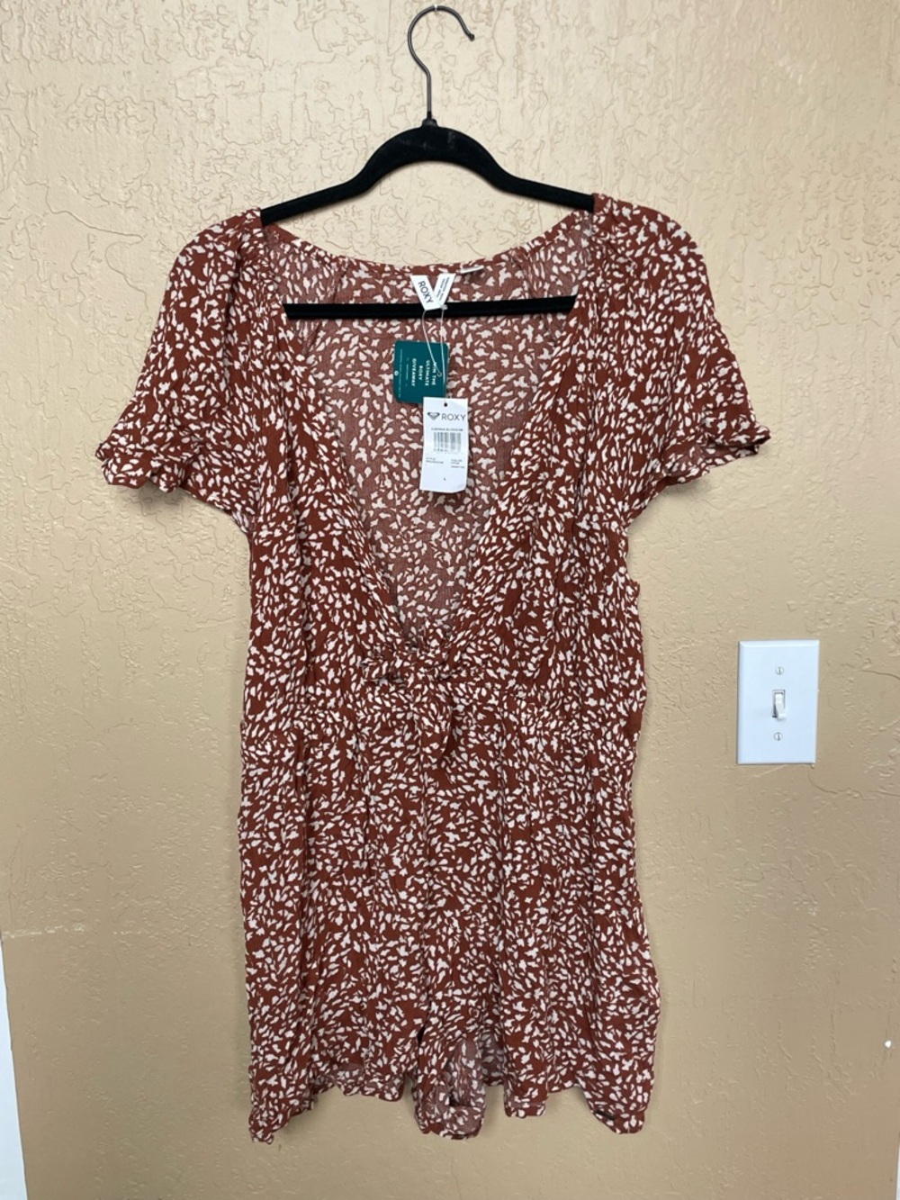 Roxy Romper and Bathing Suit Cover Up